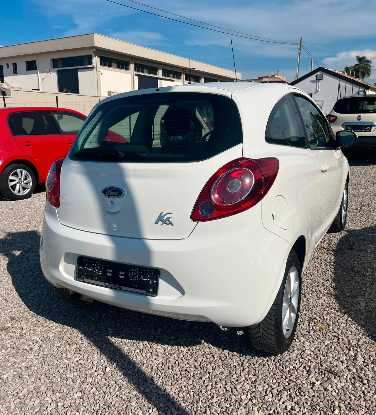 Ford Ka Ka+ 1.2 8V 69CV Titanium