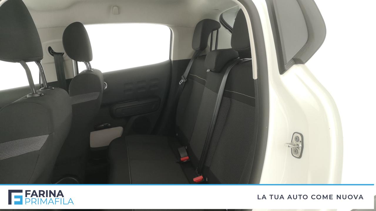 CITROEN C3 III 2017 - C3 1.2 puretech Feel Pack s&s 83cv