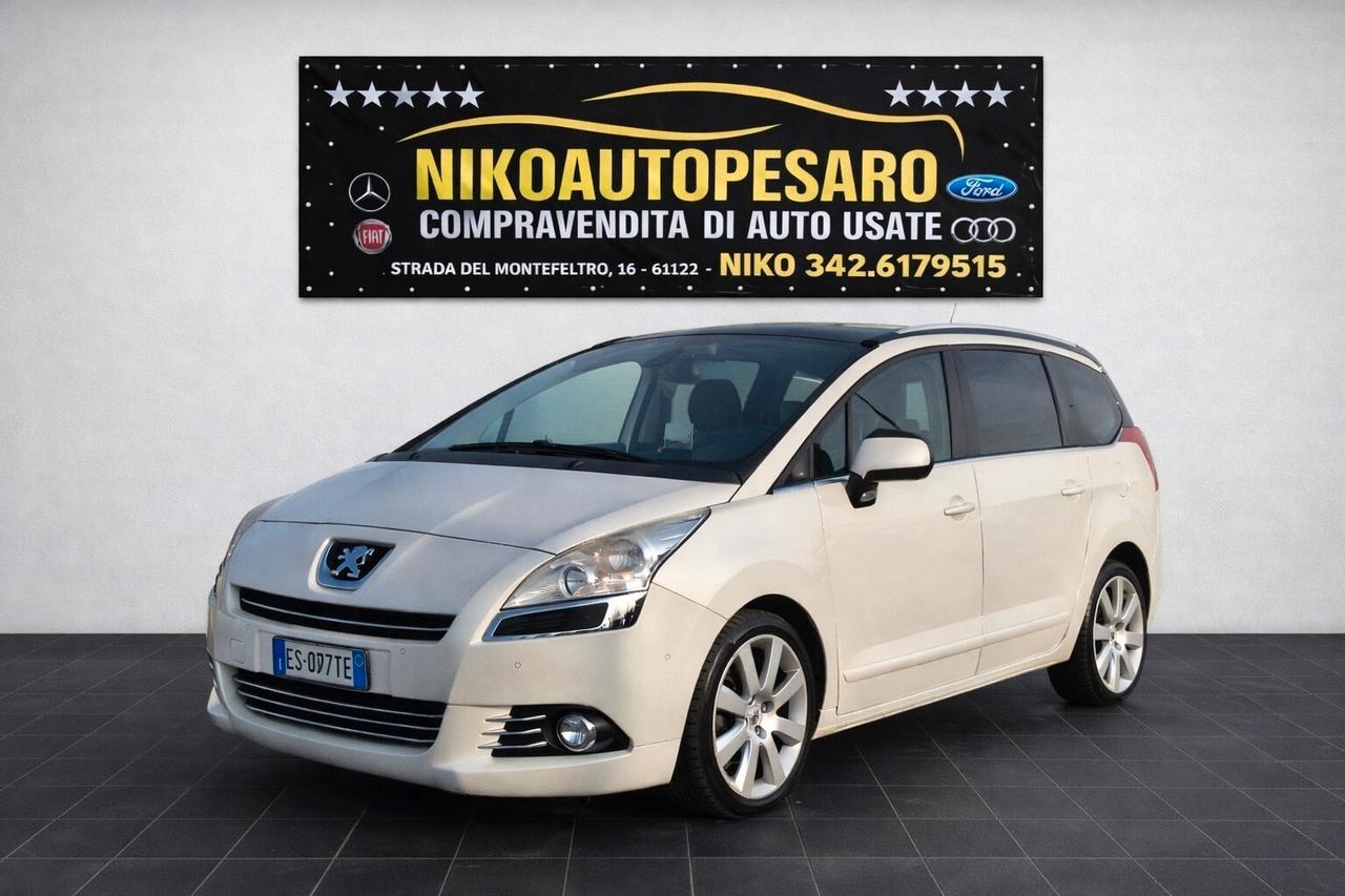 Peugeot 5008 2.0 HDi 150CV Allure 7 POSTI TETTO CRUIS €5