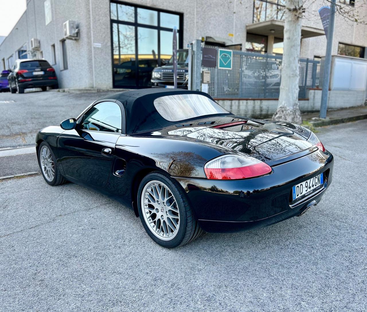 Porsche Boxster 2.5i 24V cat - ISCRITTA ASI - VETTURA DI INTERESSE STORICO / COLLEZIONISTICO