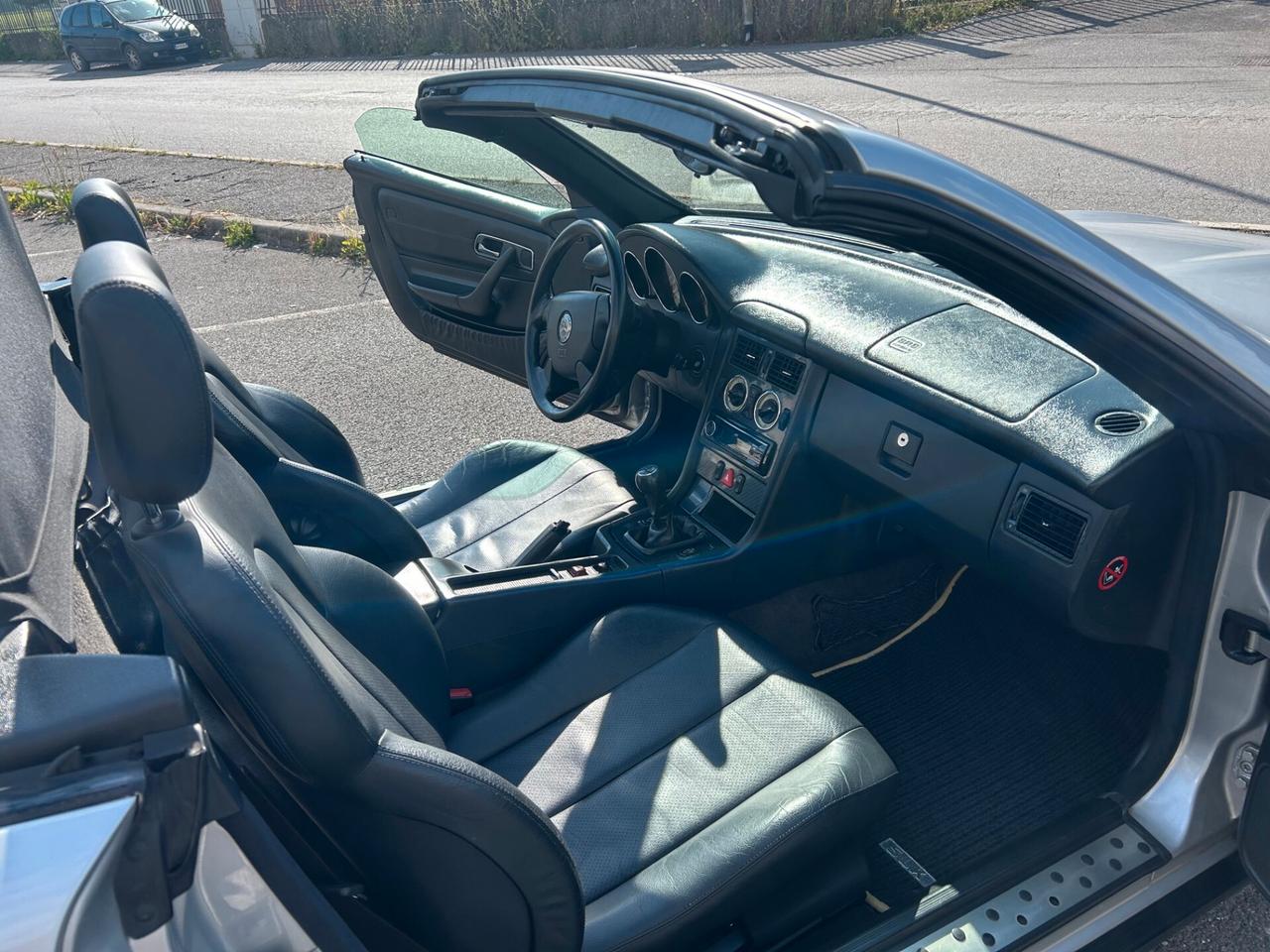 Mercedes slk 200 Kompressor già iscritta “ ASI “