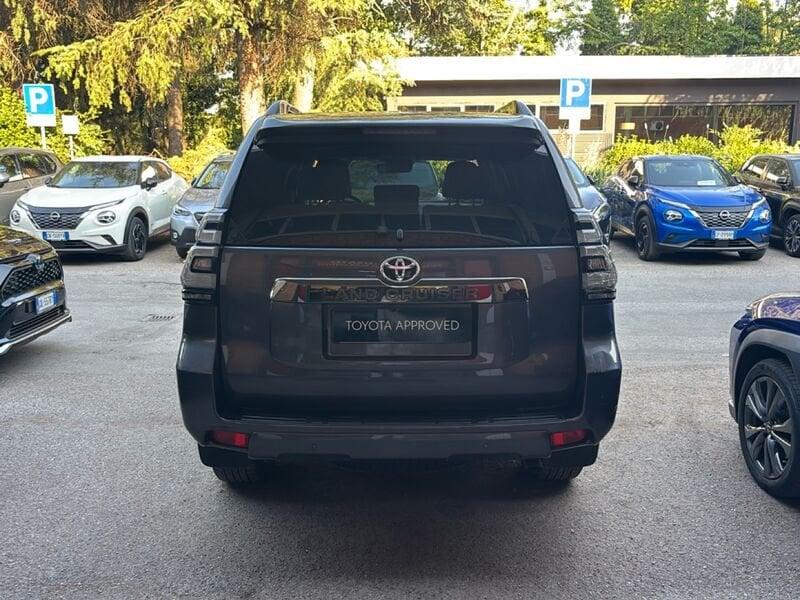 Toyota Land Cruiser 2.8 D4-D Lounge A/T