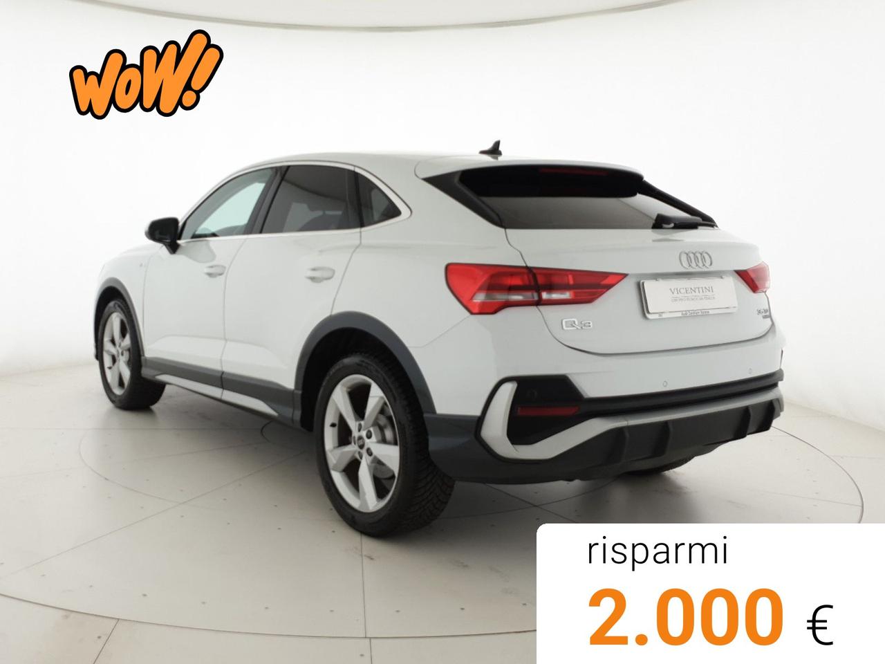 Sportback 35TDI 150CV quattro Str S line Edition
