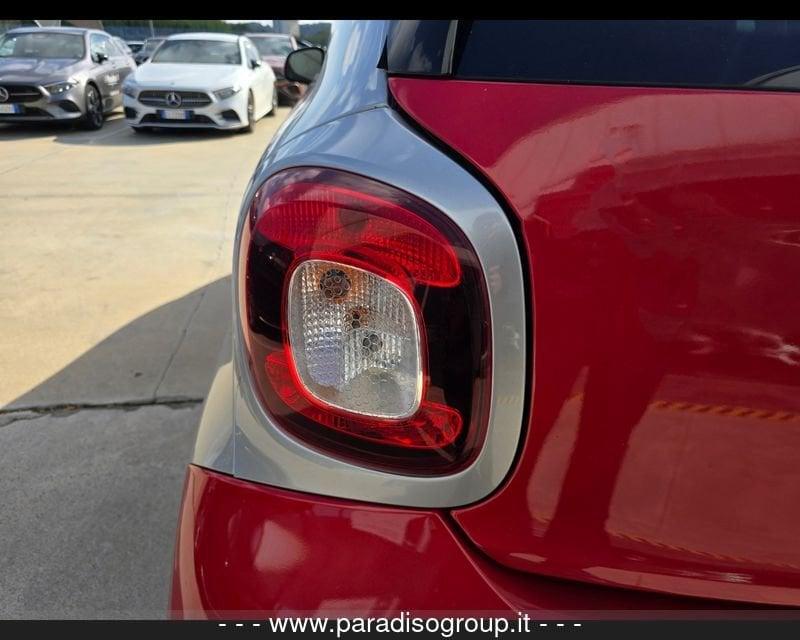 smart forfour II 2015 1.0 Passion 71cv twinamic