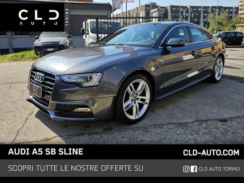 Audi A5 A5 Sportback 2.0 tdi Sline 190cv Multitronic