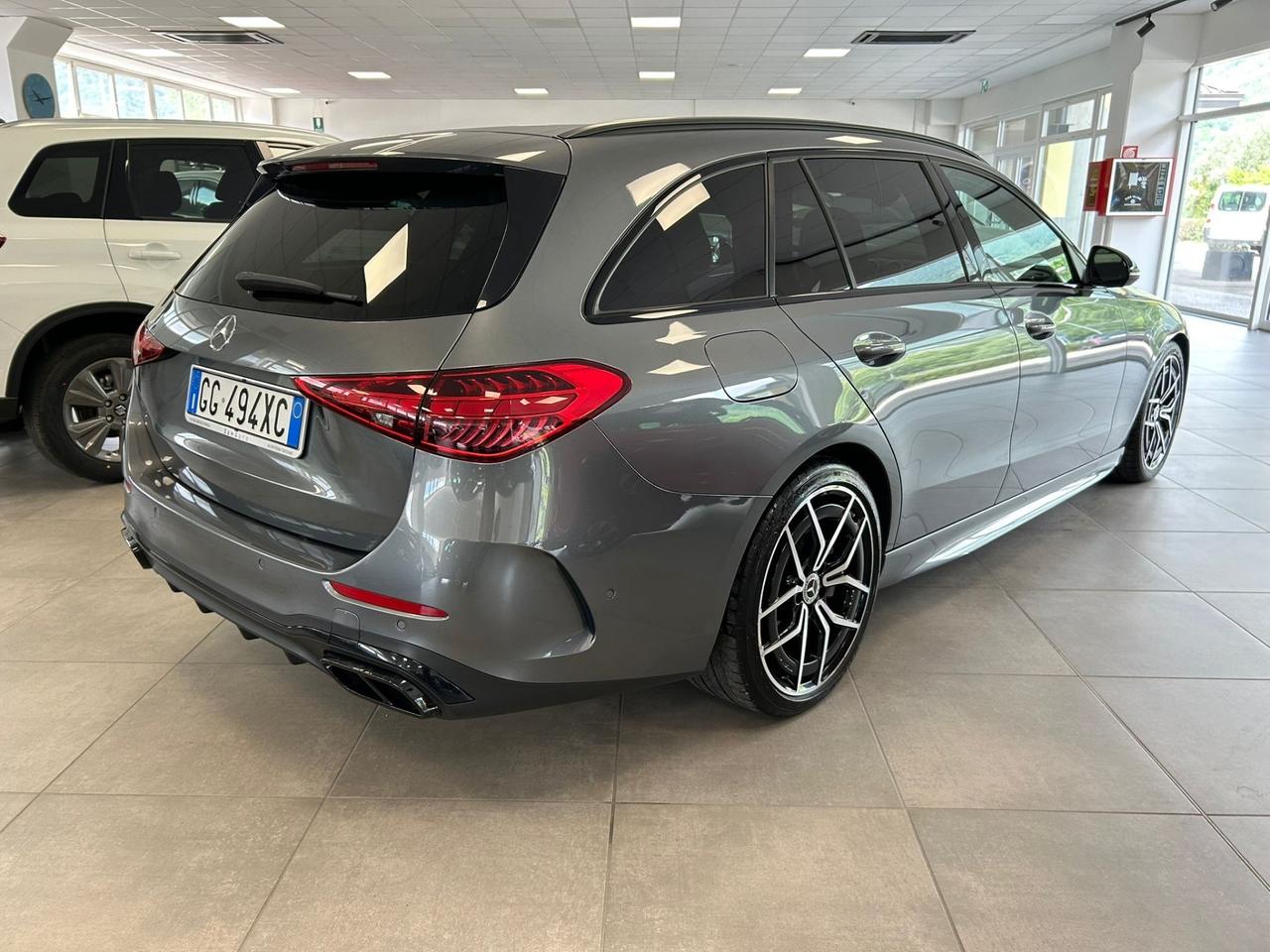 Mercedes-benz C 300 d Mild hybrid S.W. AMG Line Premium Plus