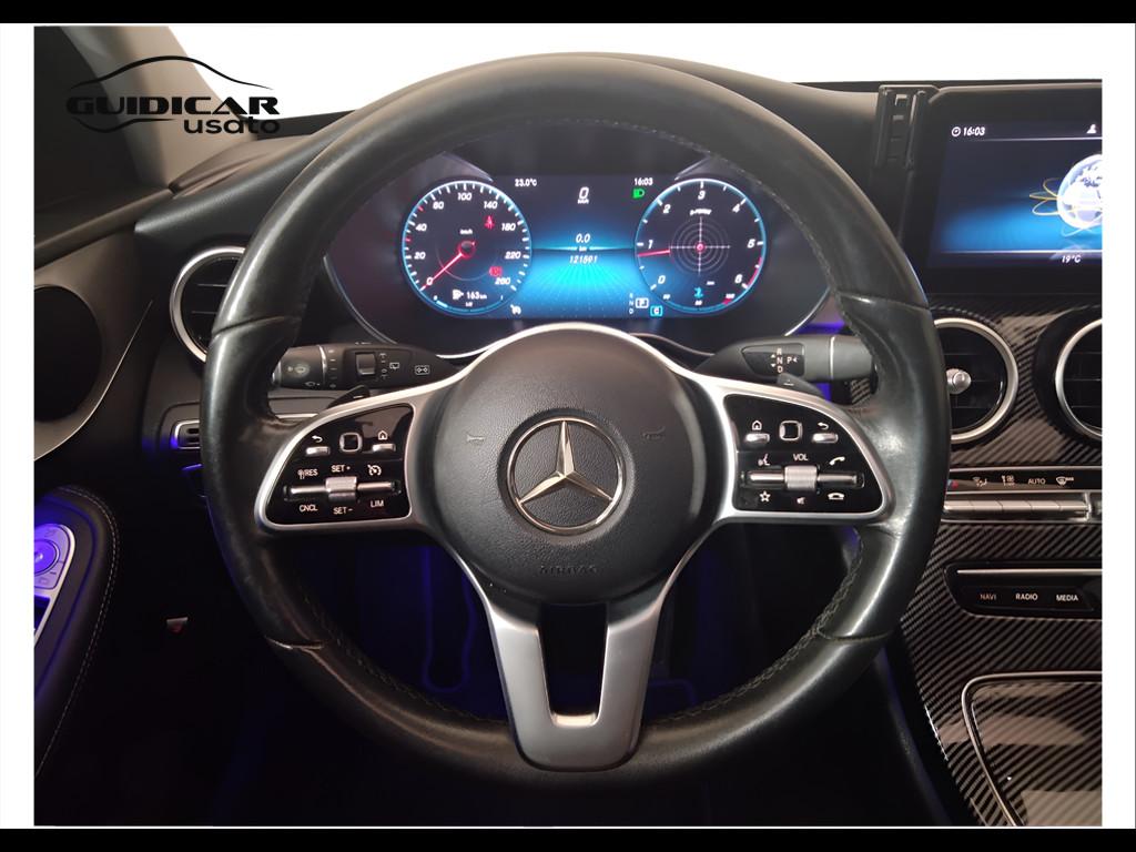 Mercedes-Benz Classe C-S205 2018 SW - C SW 220 d Premium 4matic auto