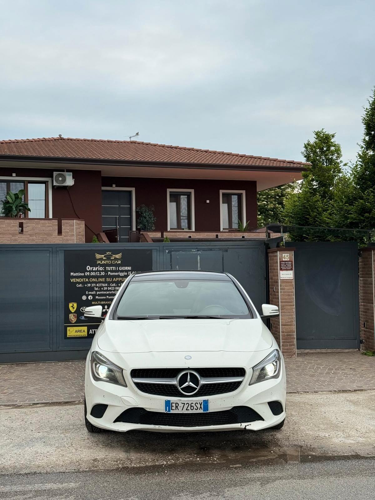 Mercedes-benz CLA 220 CLA 220 CDI Automatic Premium