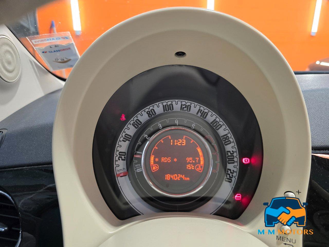Fiat 500 1.2 Lounge 69cv E6