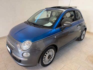 Fiat 500 1.2 GPL Lounge TETTO APRIBILE FULL DISTRIBUZIONE NEOPATENTATI