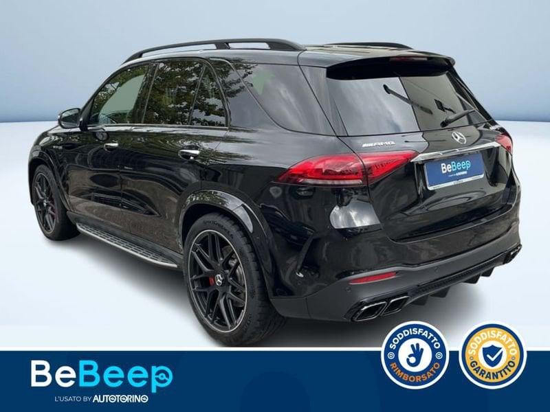 Mercedes-Benz GLE 63 MHEV (EQ-BOOST) S AMG 4MATIC+ AUTO