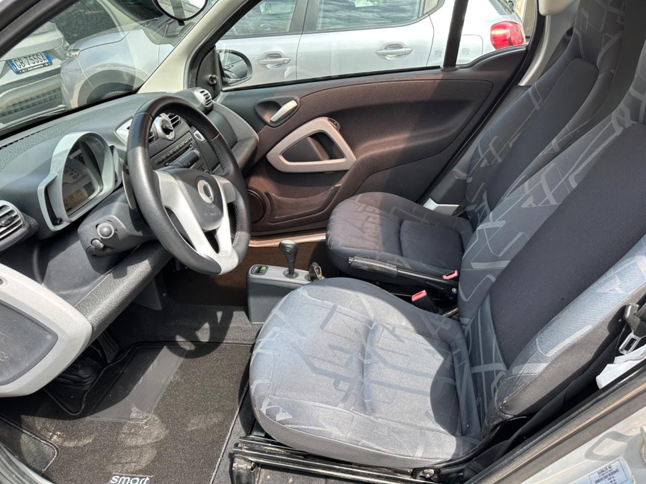 Smart ForTwo 1000 52 kW coupé passion