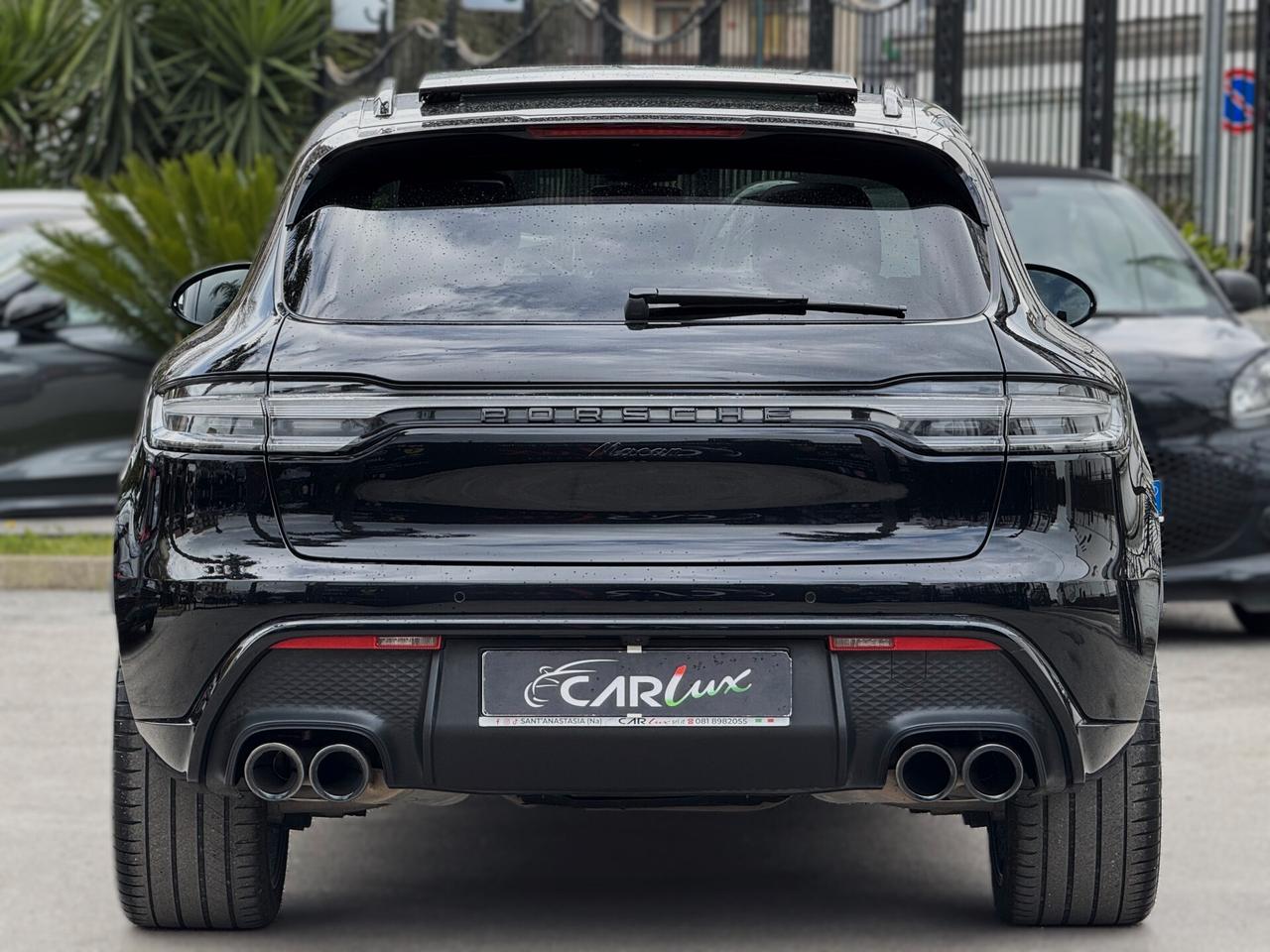 Porsche Macan 2.0 Turbo 265CV PDK TETTO CAM PELLE