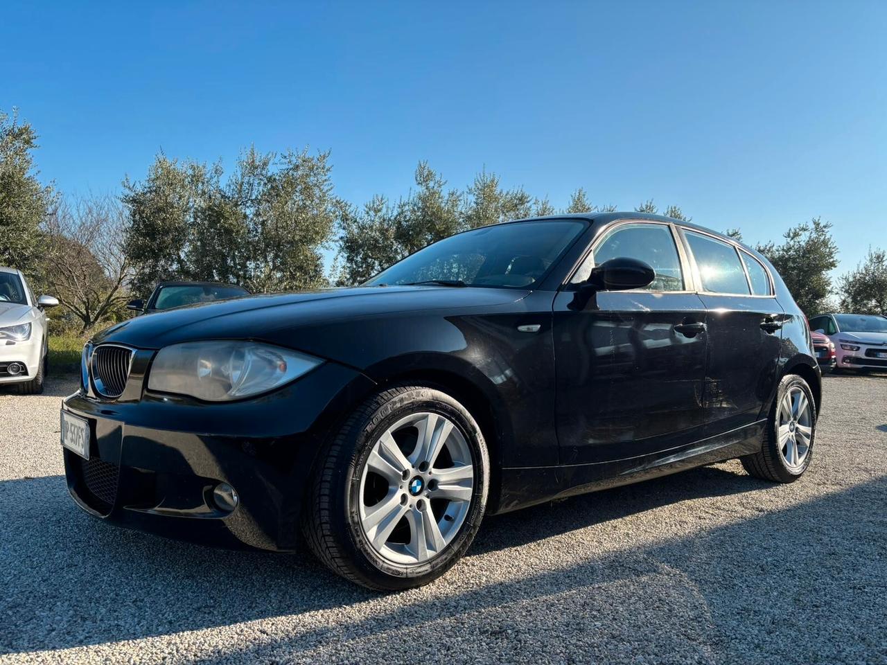 Bmw 120 120d cat 5 porte Futura DPF