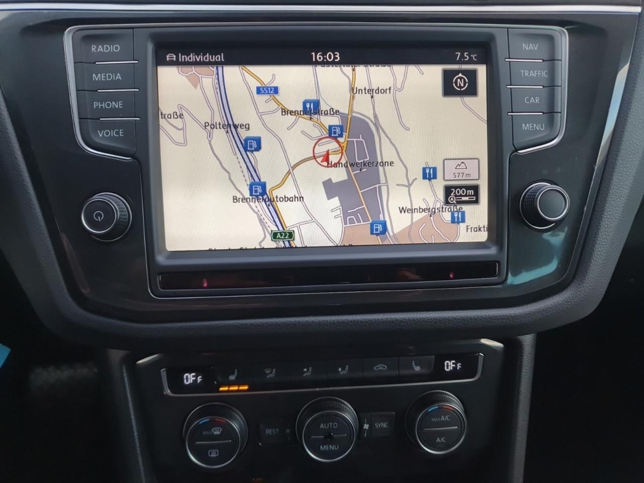 Volkswagen Tiguan 2.0 tdi executive 4motion 150cv dsg