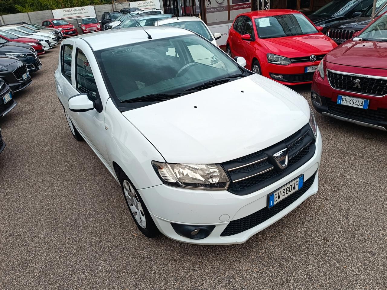 Dacia Sandero 1.2 GPL 75CV Lauréate