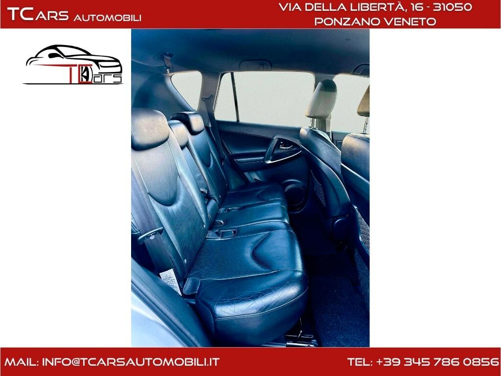 TOYOTA RAV 2.2 AUTOMATICO PELLE TOTALE