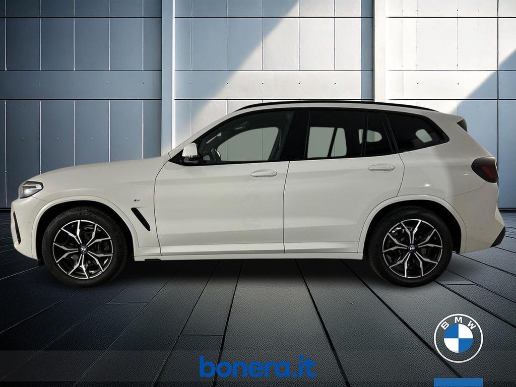 BMW X3 20 d Mild Hybrid 48V Msport xDrive Steptronic