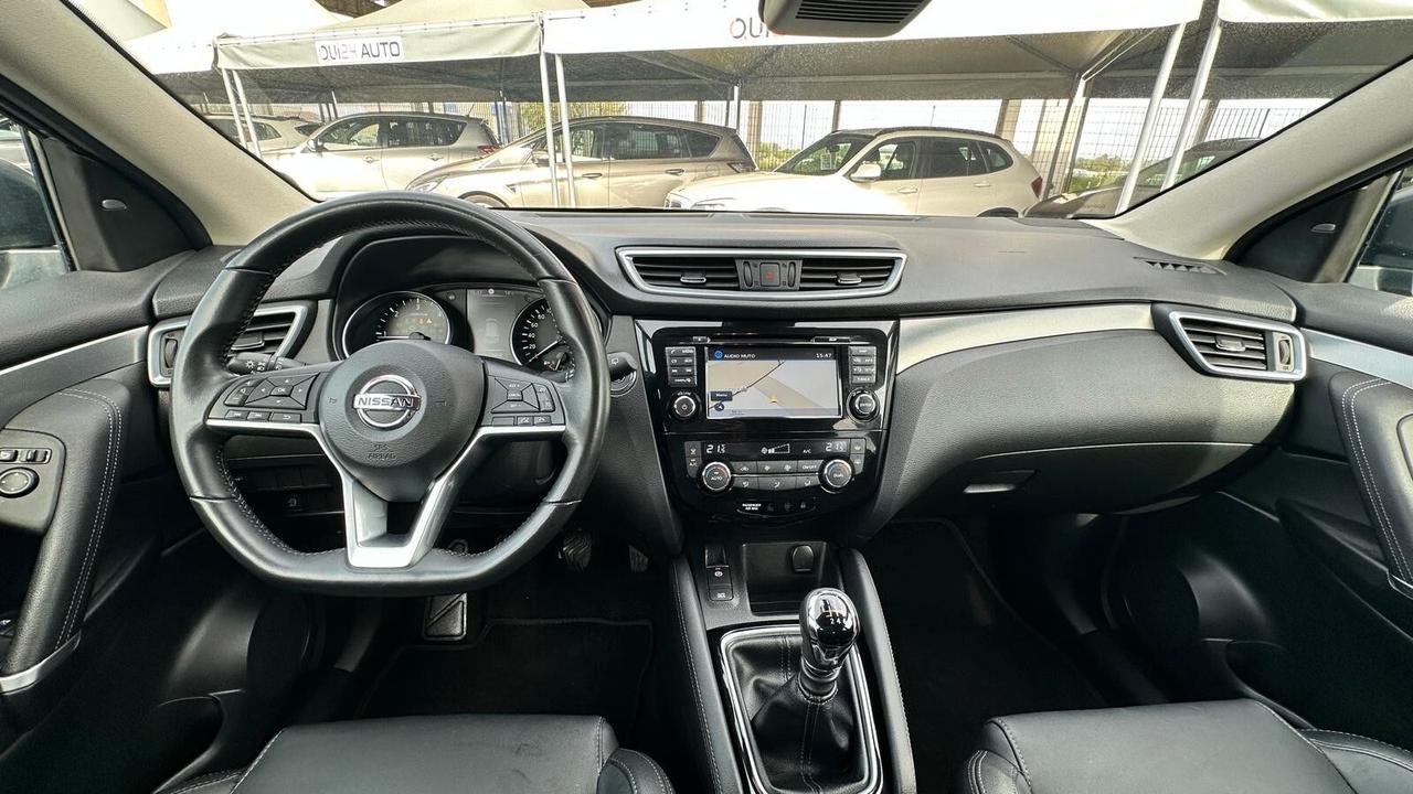 Nissan Qashqai 1.5 Tekna+ UNICO PROPRIETARIO/KM CERTIFICATI