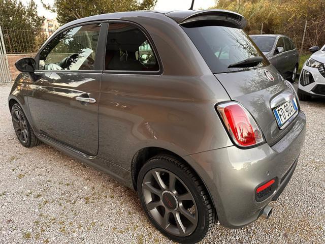 FIAT 500 1.2 "S" DUALOGIC GPL ADATTA NEOPATENTATI