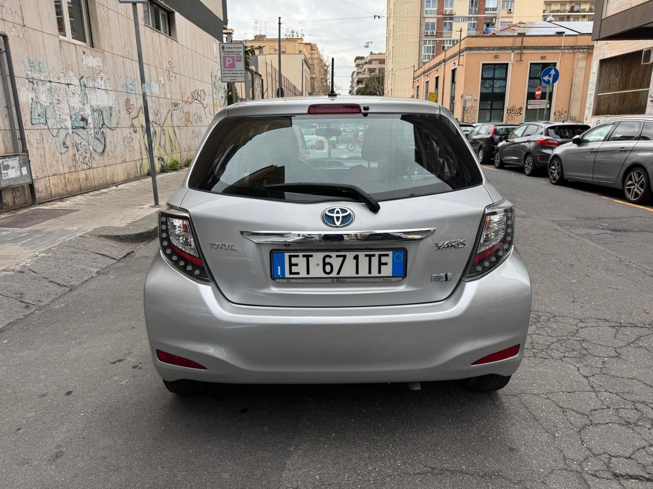 Toyota Yaris 1.5 Hybrid 5 porte Lounge