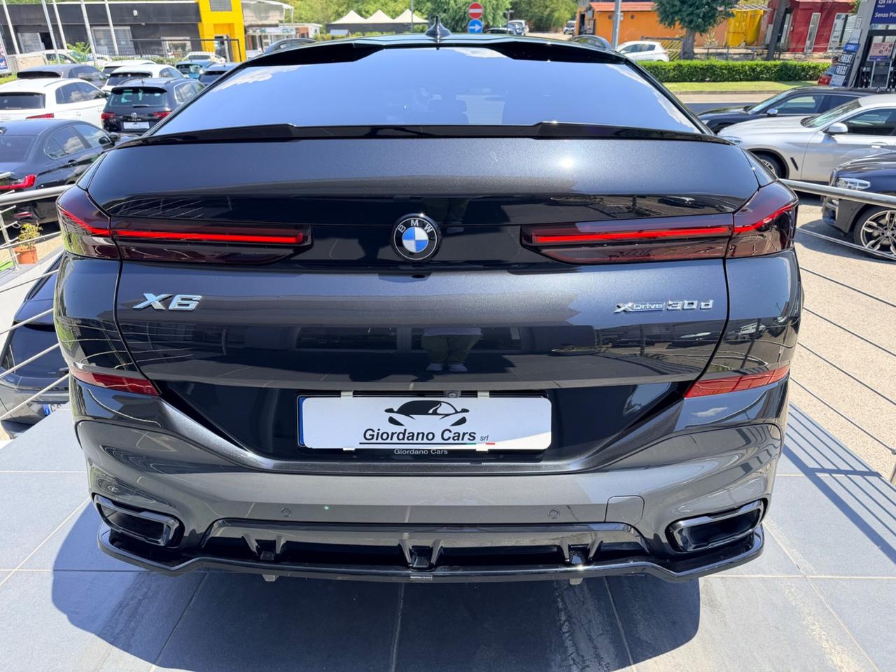 Bmw X6 xDrive30d 48V Msport performance