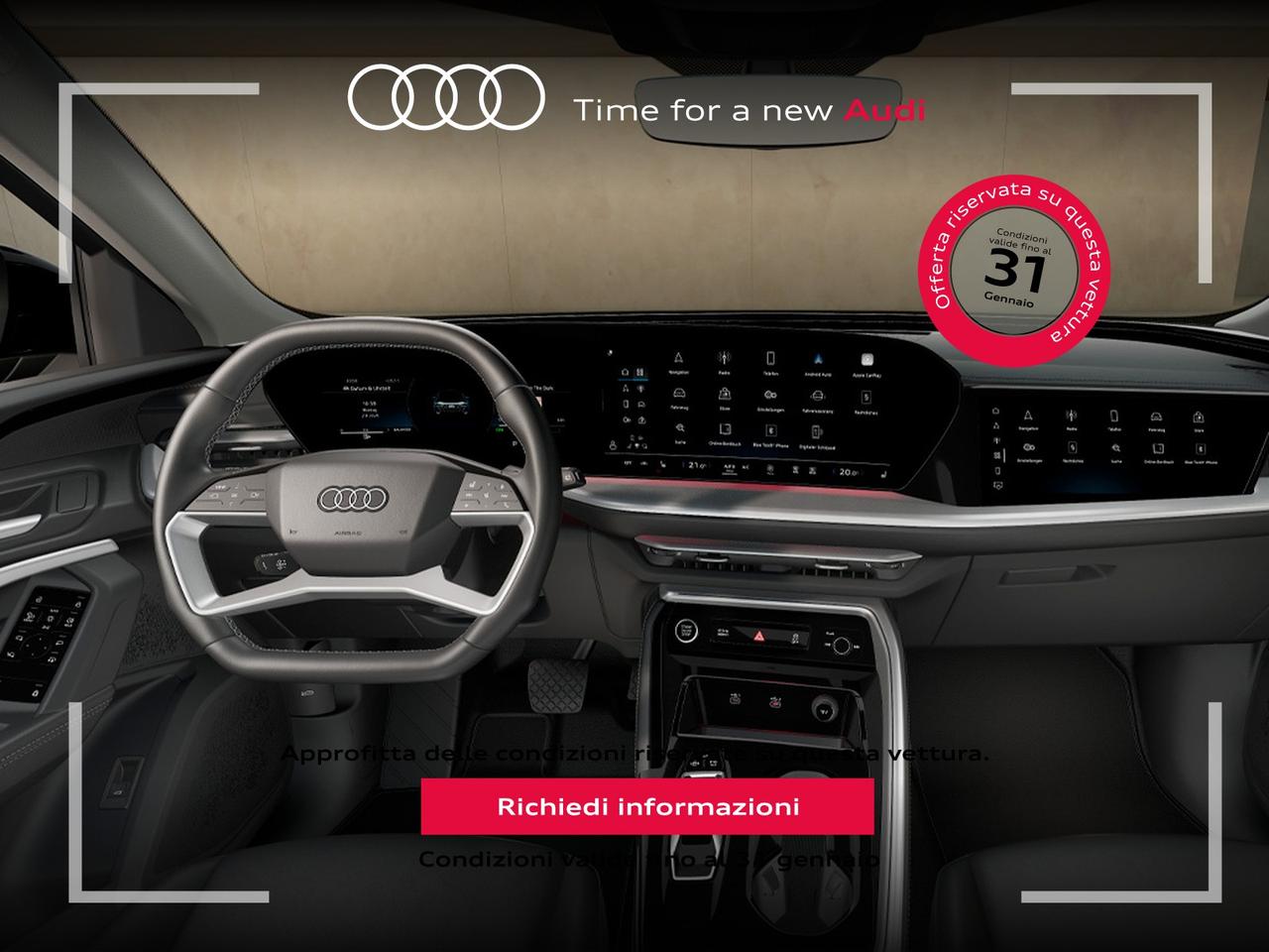 Audi Q5 2.0 tdi mhev+ s line edition quattro 204cv s-tronic