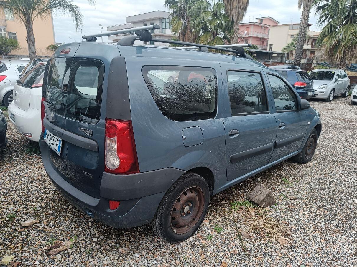 Dacia Logan MCV 1.5 dCi 70CV 5 posti Ambiance LEGGI