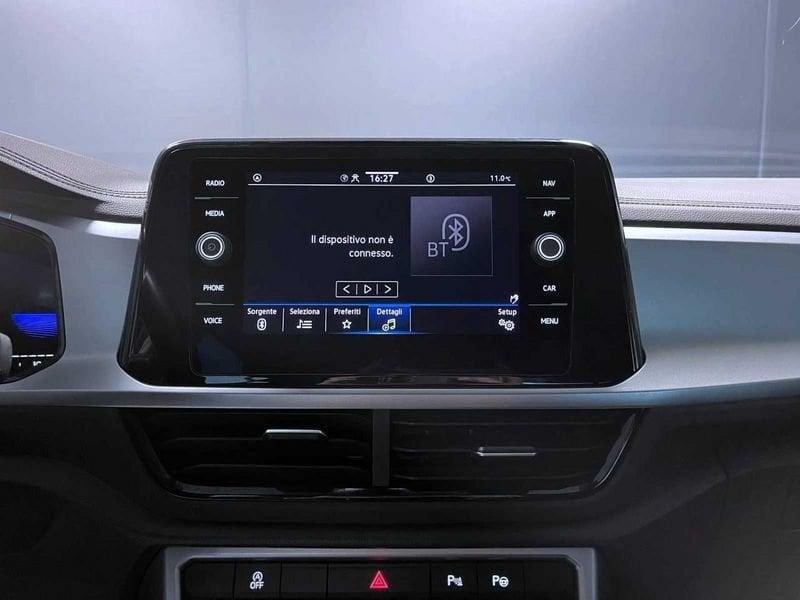 Volkswagen T-Roc T-Roc 5p 1.0 TSI 110cv 6m Life