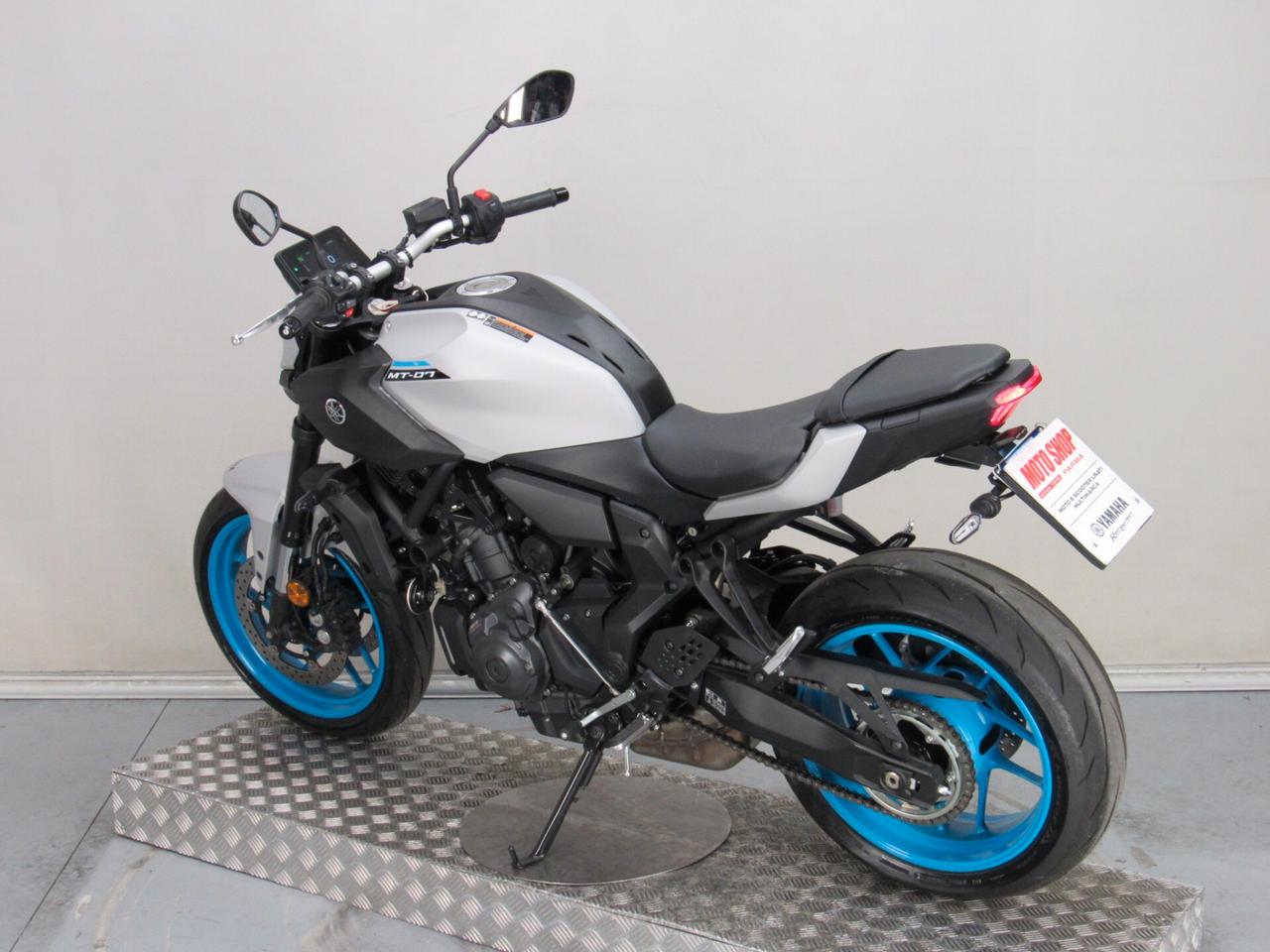 Yamaha MT-07 ABS ICE STORM
