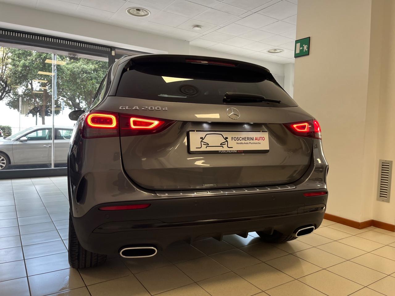 Mercedes GLA 200 d Premium Night Edition
