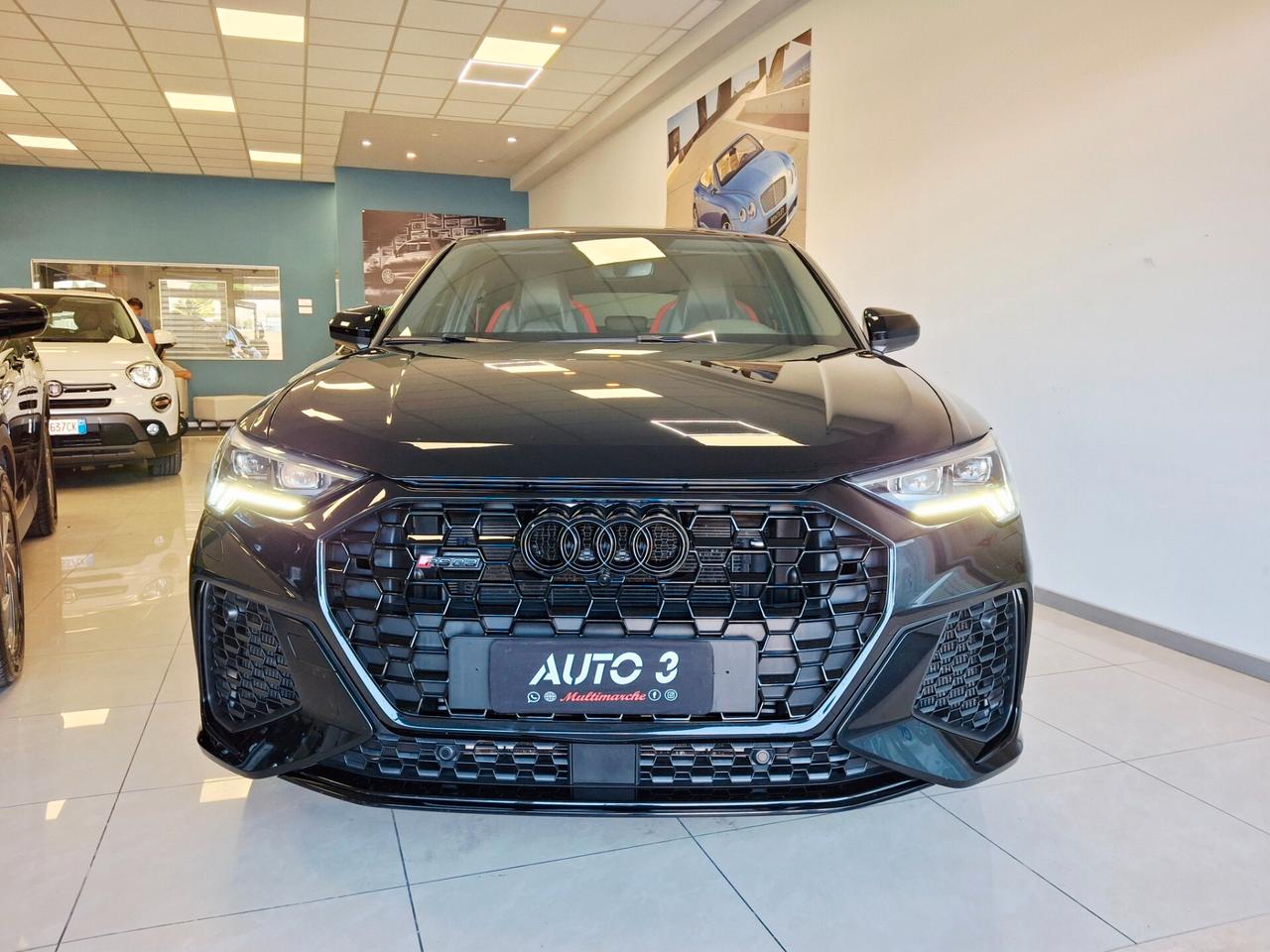 Audi RS Q3 Audi RSQ3 SportBack 2.5 Quattro S-Tronic 400cv