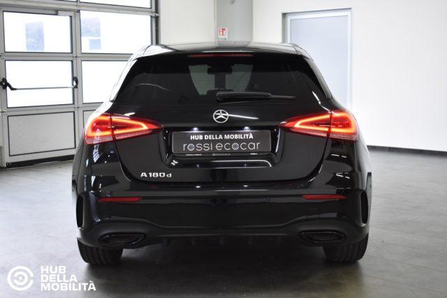 MERCEDES-BENZ A 180 d Automatic Premium Night Edition