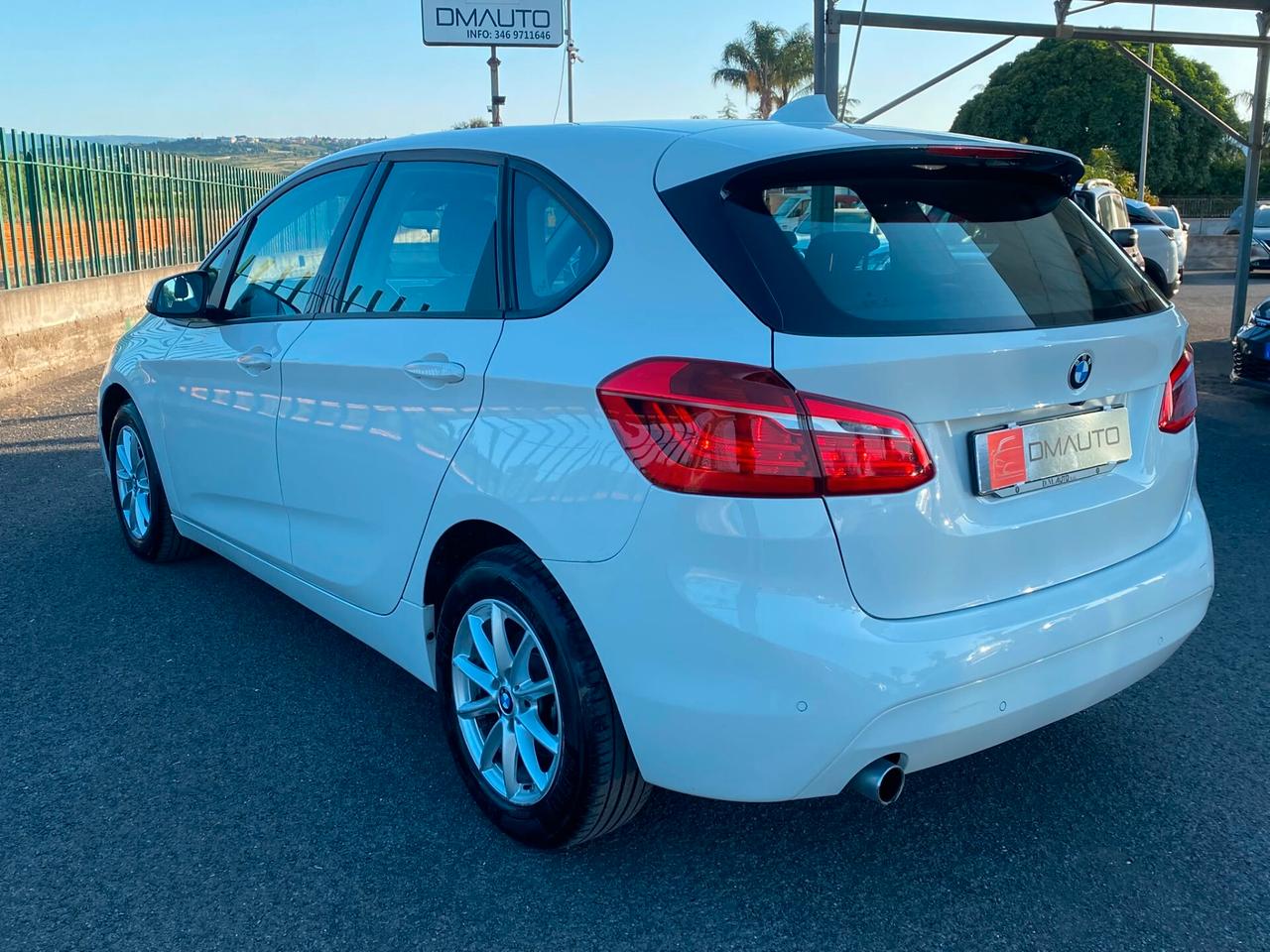 Bmw 214d Active Tourer Luxury
