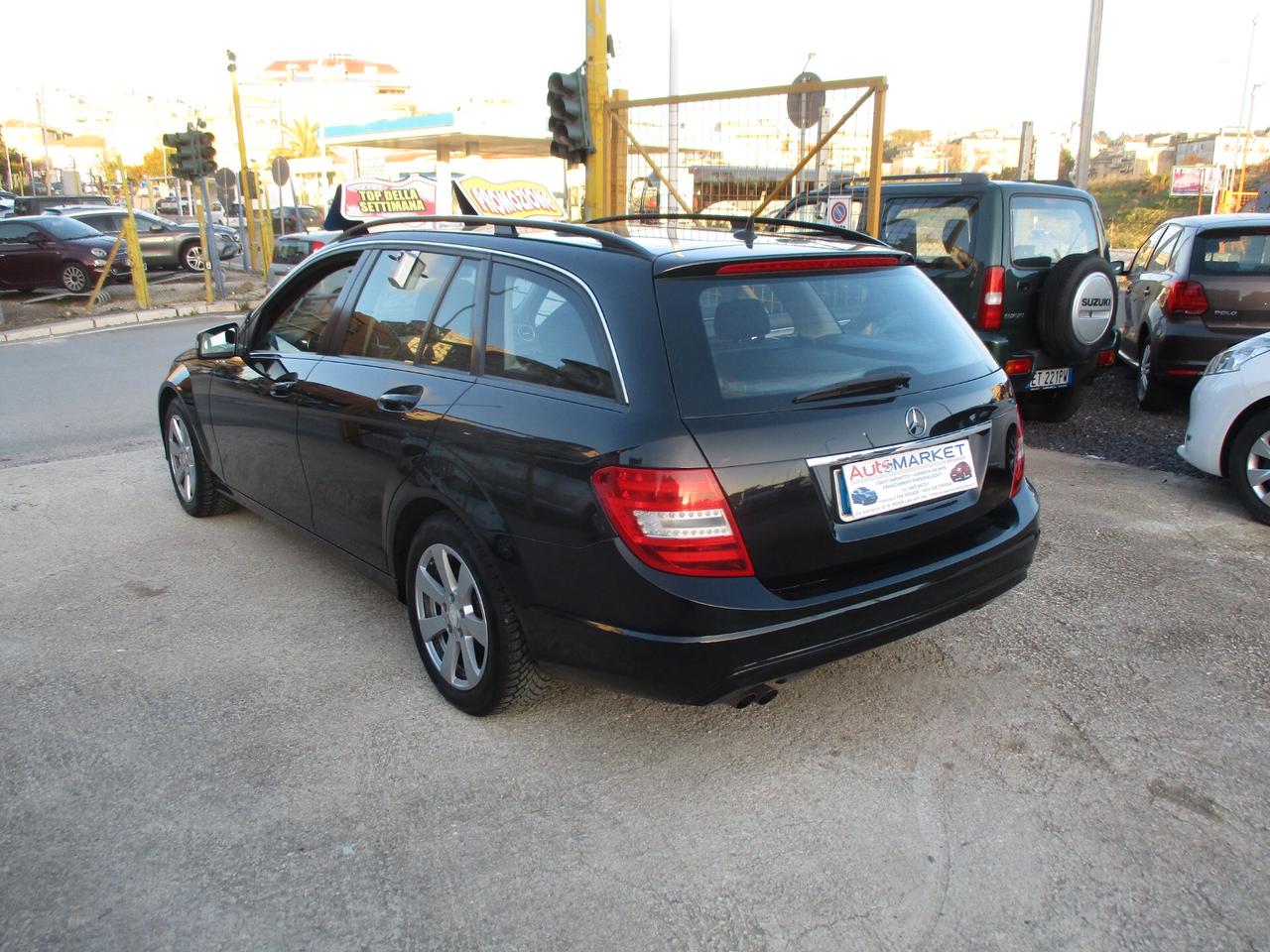 Mercedes-benz C 180 CDI S.W. MOLTO BELLO 2013