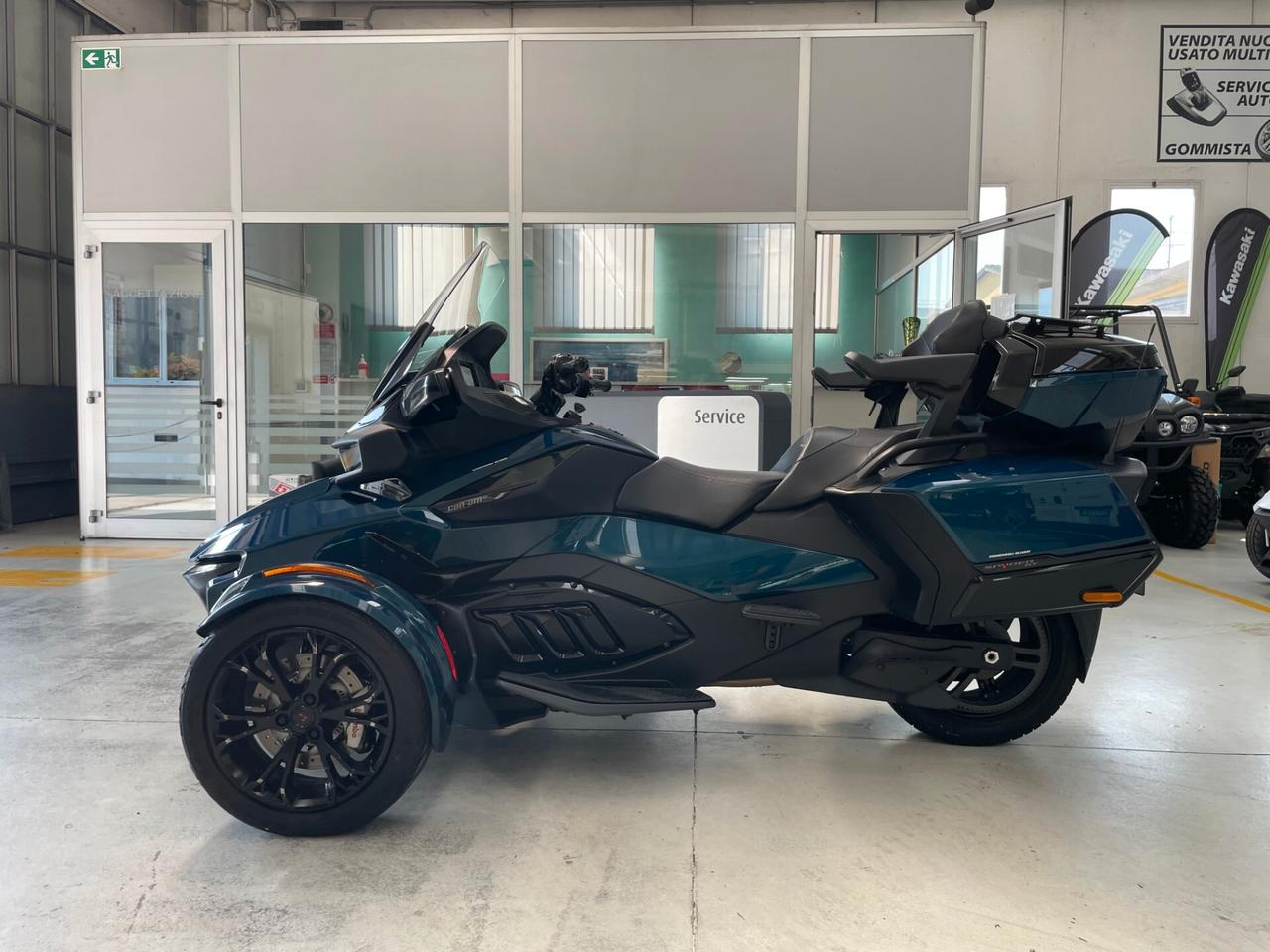 Can Am Spyder RT LIMITED