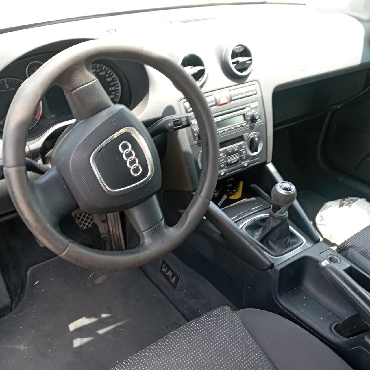 Audi A3 2.0 TDI F.AP. S tronic Attraction