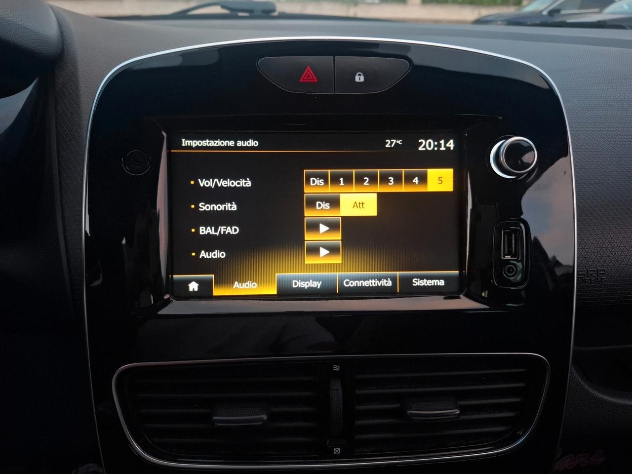 Clio dCi 75cv 5 Porte *NAVY-LED-CRUISE*