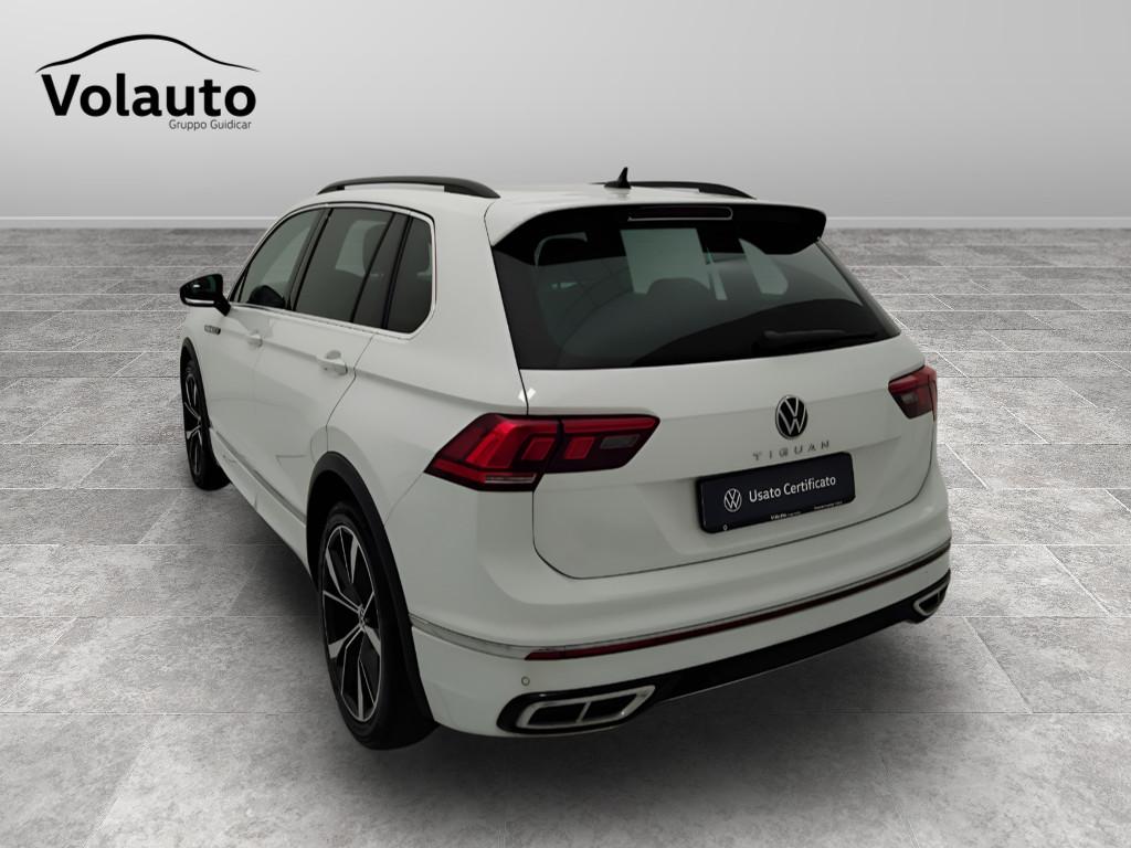 VOLKSWAGEN Tiguan II 2021 - Tiguan 1.5 tsi R-Line 150cv dsg