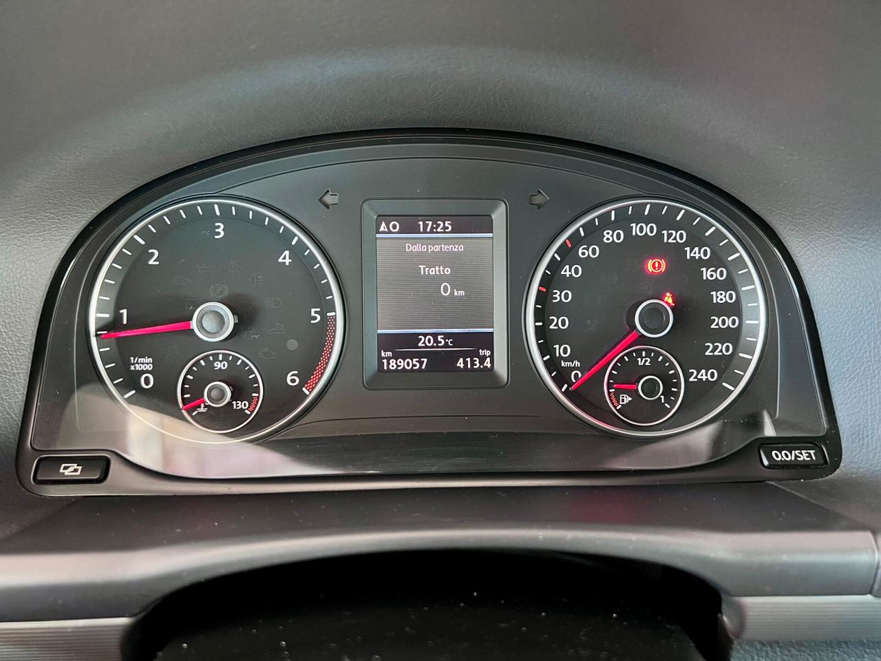 VOLKSWAGEN Touran 2ª serie Touran 2.0 TDI 140 ...