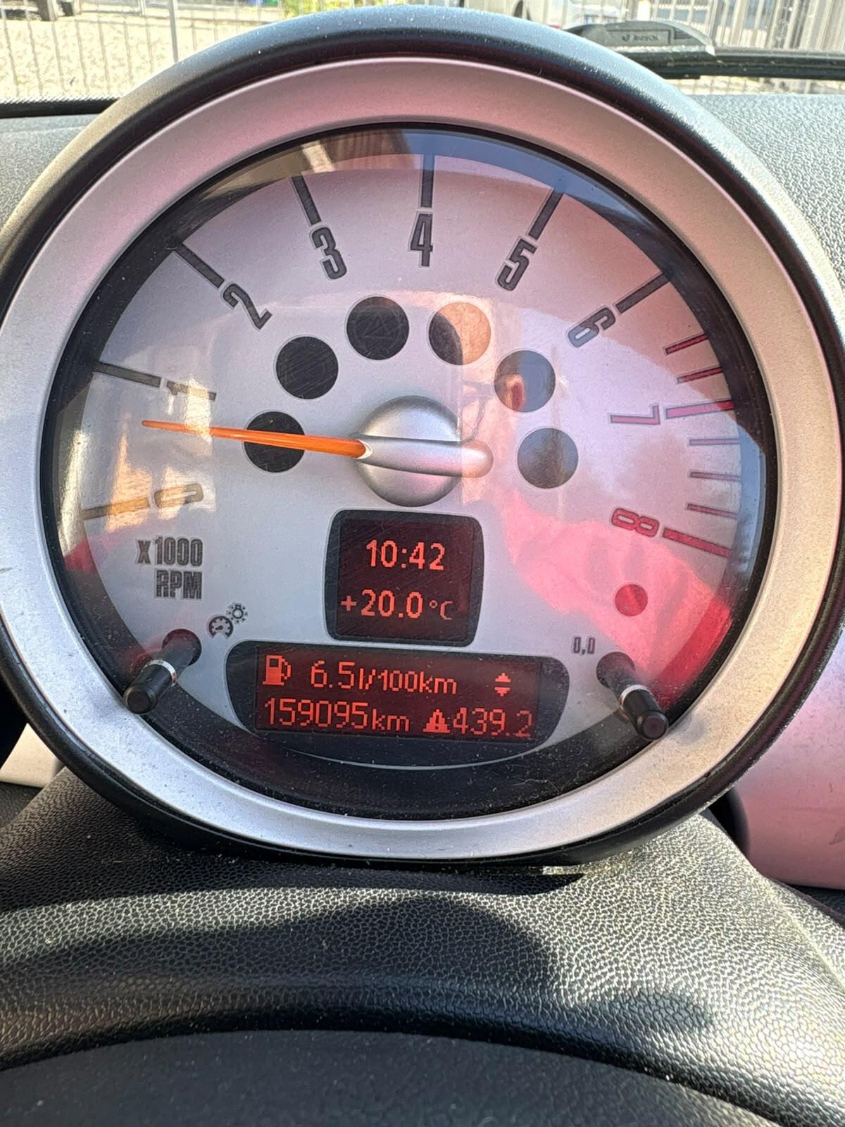 MINI 1.6 16V Cooper Cabrio