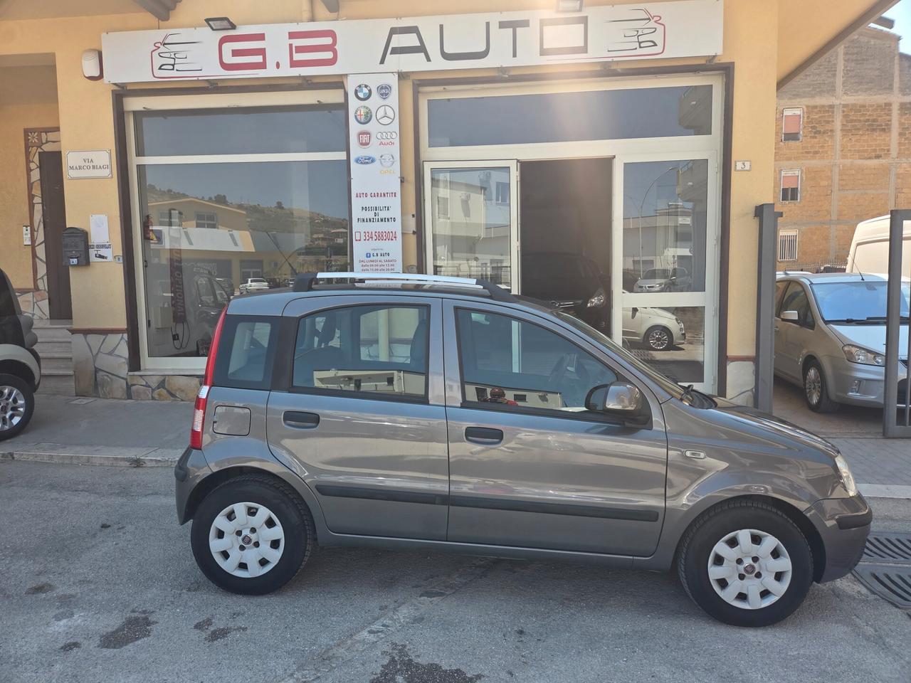 FIAT PANDA 1.2 BENZINA 70 CV SOLI KM 99000 CERTIF