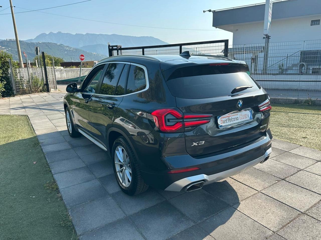 Bmw X3 18d 150cv 2022 RESTYLING ITALIANA