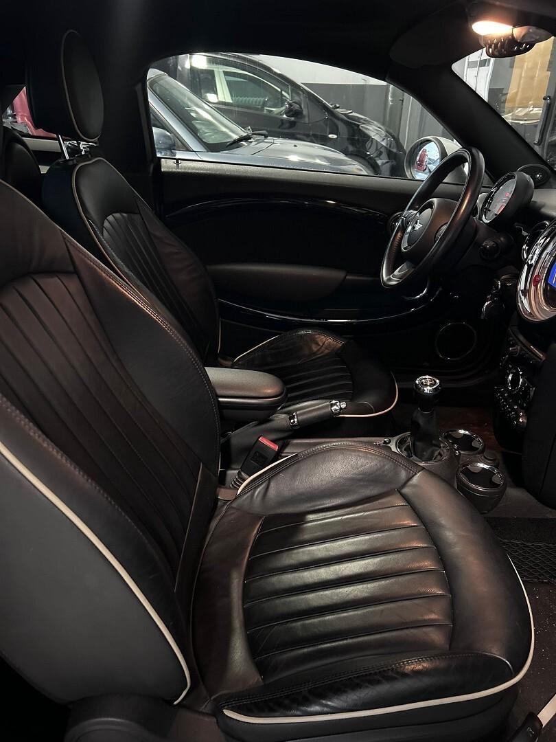 Mini Coupè Cooper S tagliandi certificati BMW