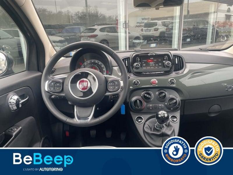 FIAT 500 1.2 LOUNGE S&S 69CV