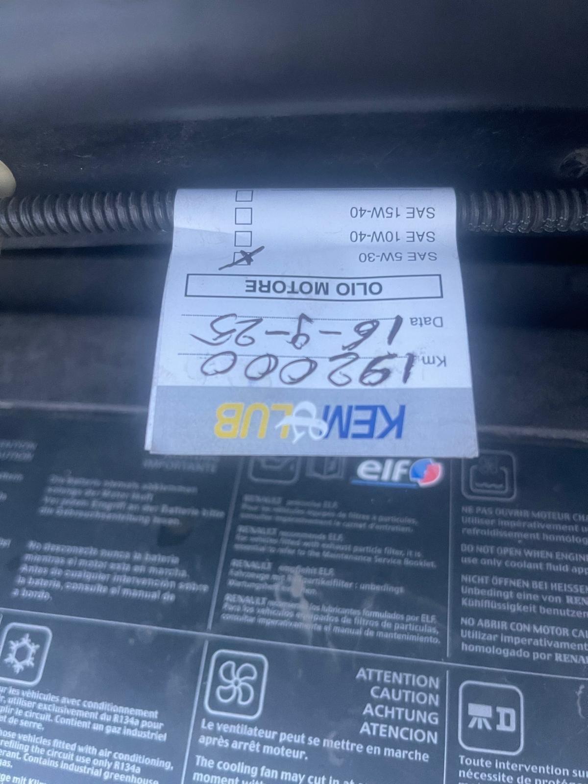 Renault Scenic Scénic 1.5 dCi 110CV EDC Bose 7 POSTI