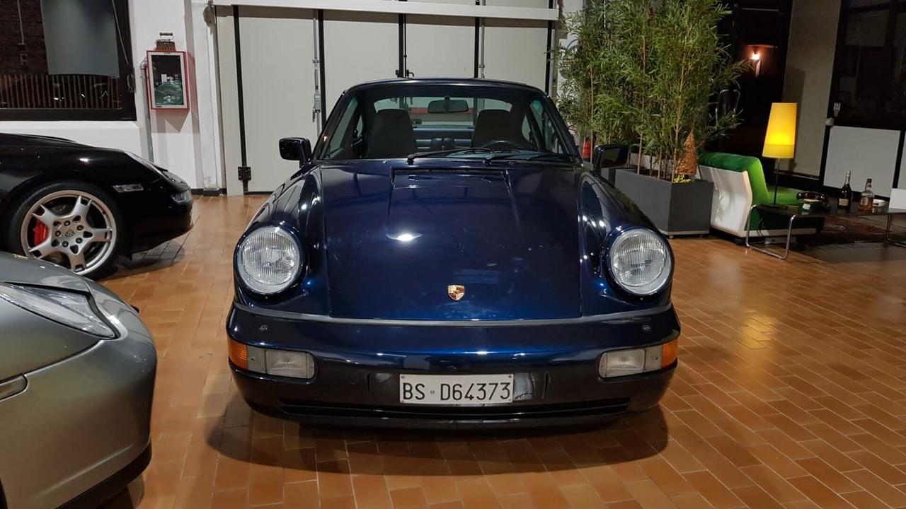 964 911 Porsche Carrera4 coupè Book Service ASI