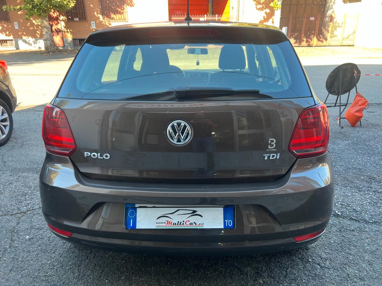 Volkswagen Polo 1.4 TDI 5p. Comfortline