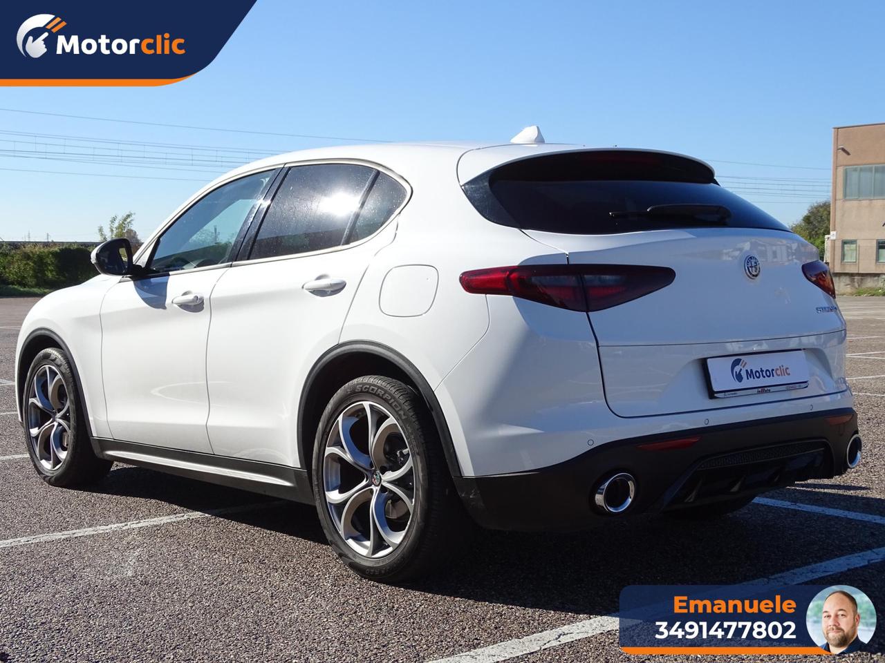 Alfa Romeo Stelvio 2.2 t Business rwd 190cv auto my19