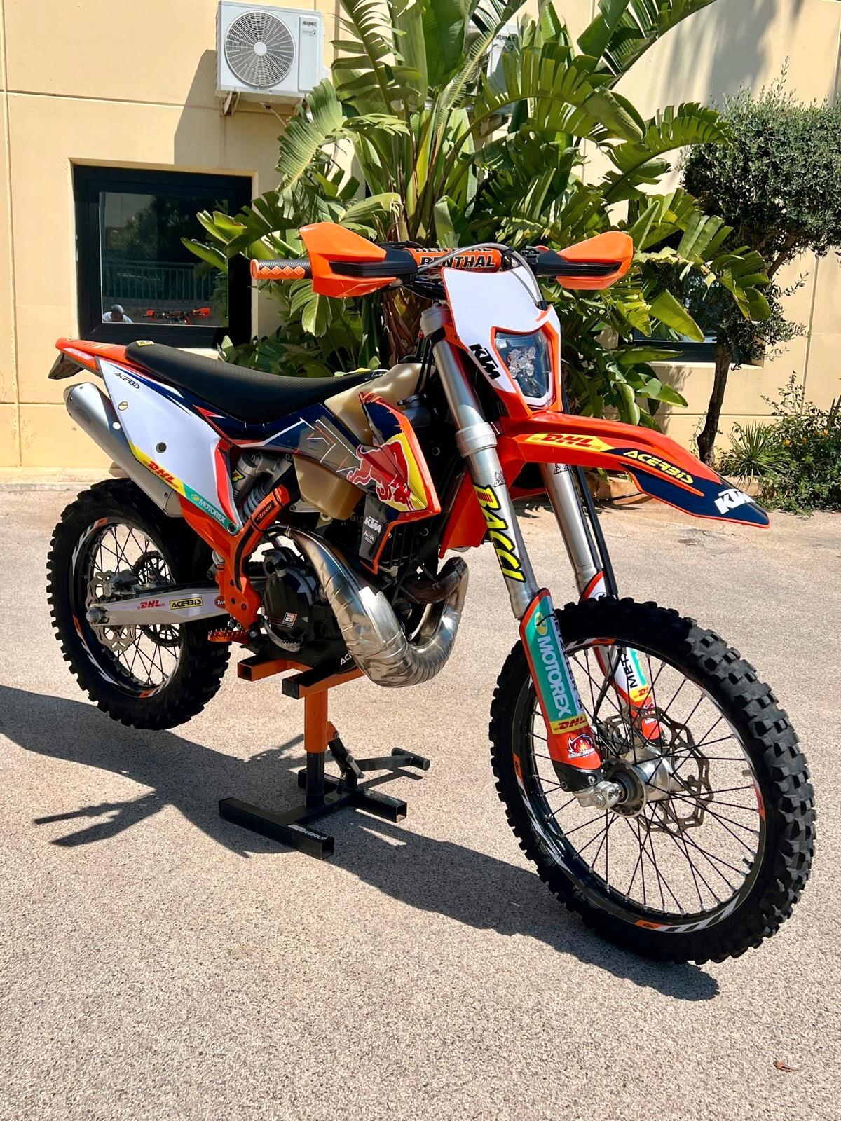 KTM EXC 250 2T TPI TARGATA GUIDABILE CON PATENTE A2 - 2021